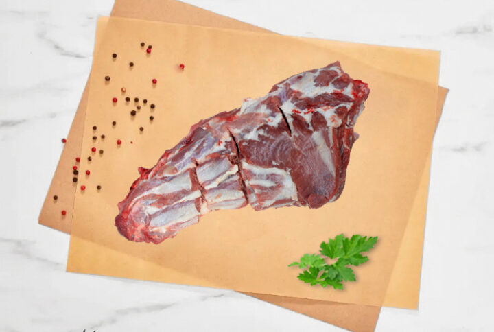 عکس گوشت گردن گوسفندی ممتاز