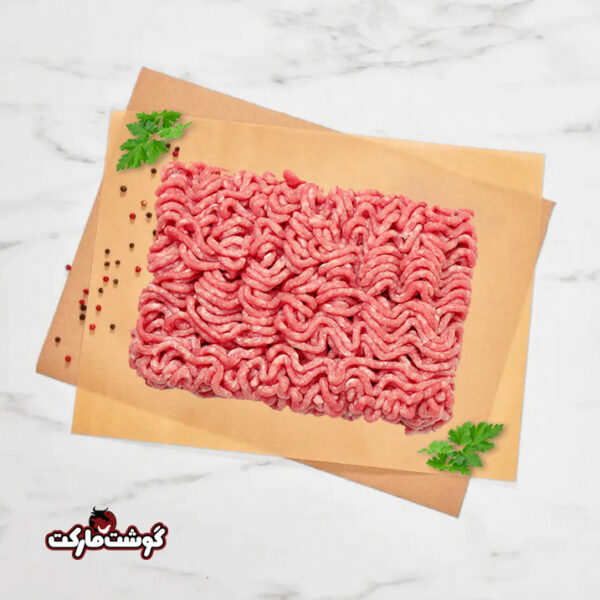 گوشت چرخ کرده گوساله