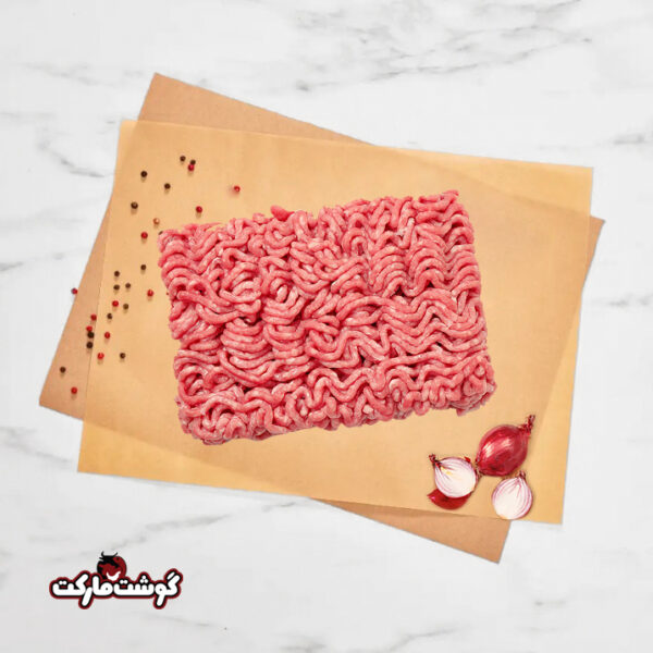 گوشت چرخ کرده گوسفندی